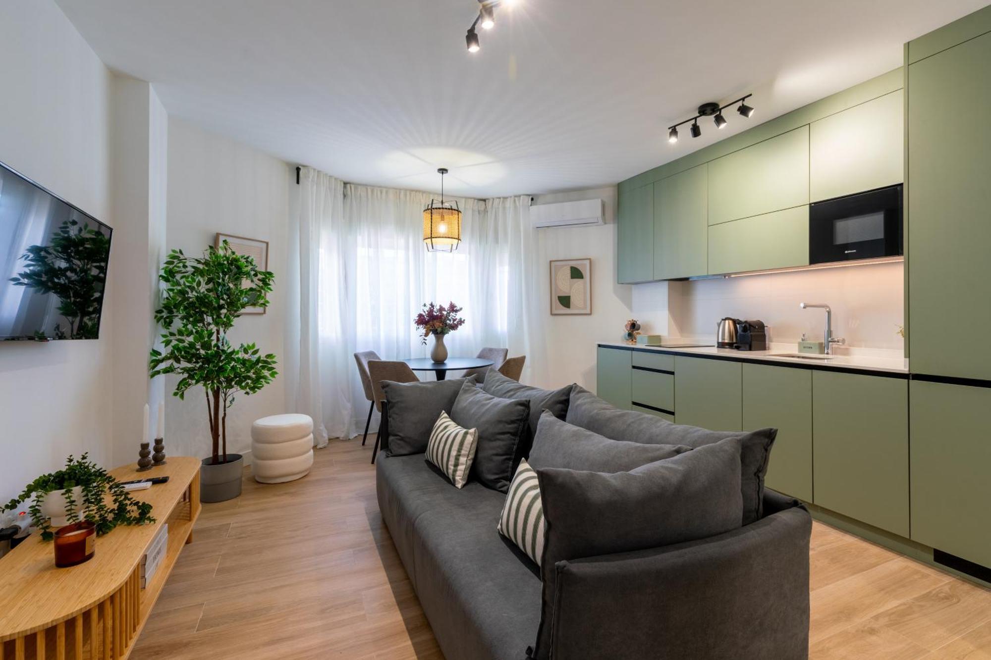 Diseno Y Comodidad En Bami Seville Ngoại thất bức ảnh