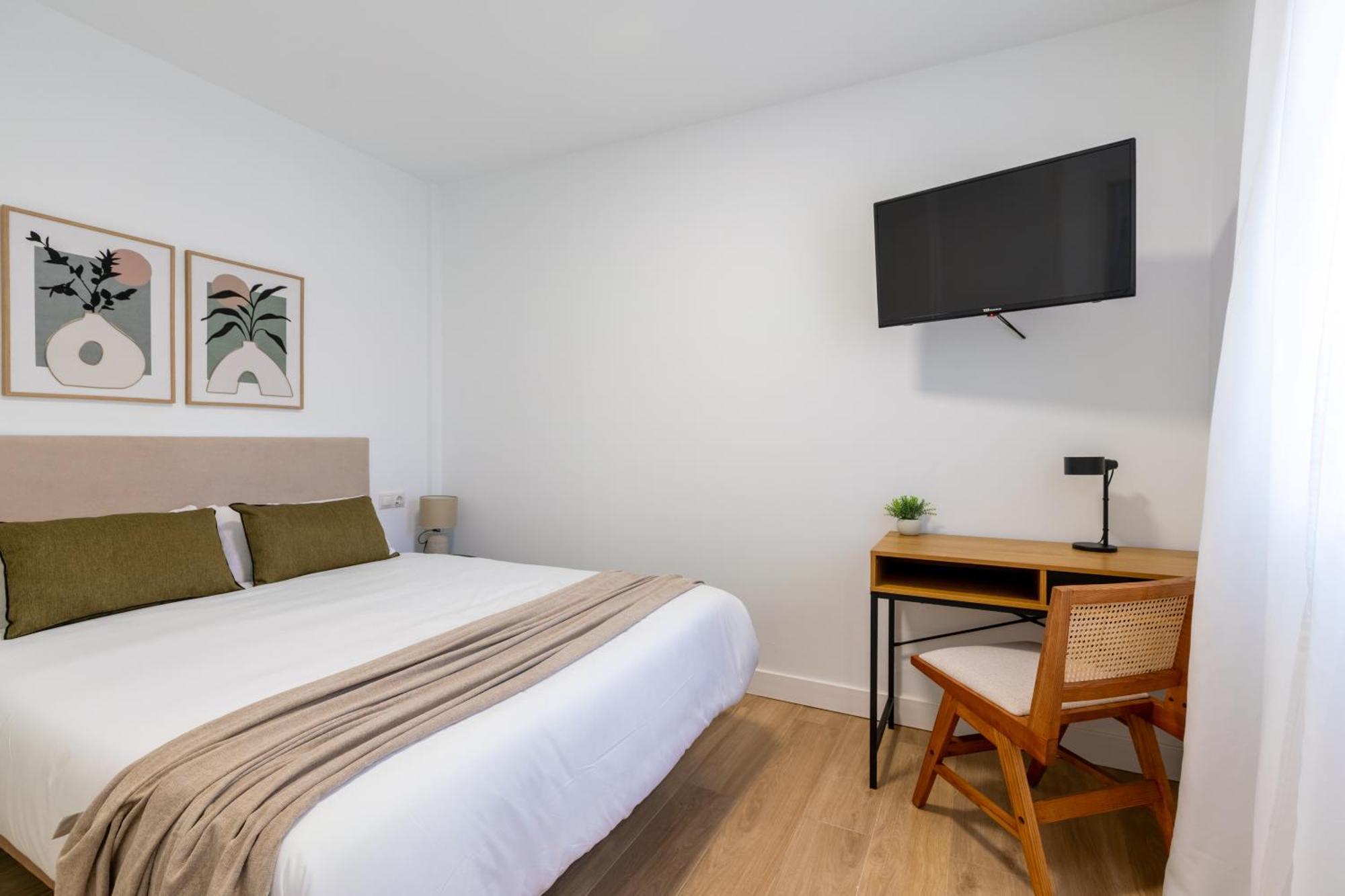 Diseno Y Comodidad En Bami Seville Ngoại thất bức ảnh