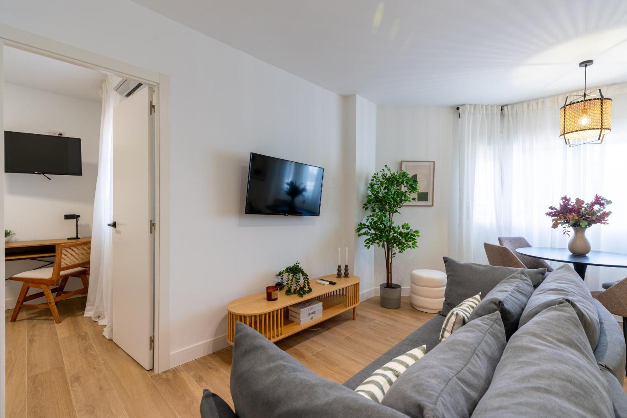 Diseno Y Comodidad En Bami Seville Ngoại thất bức ảnh