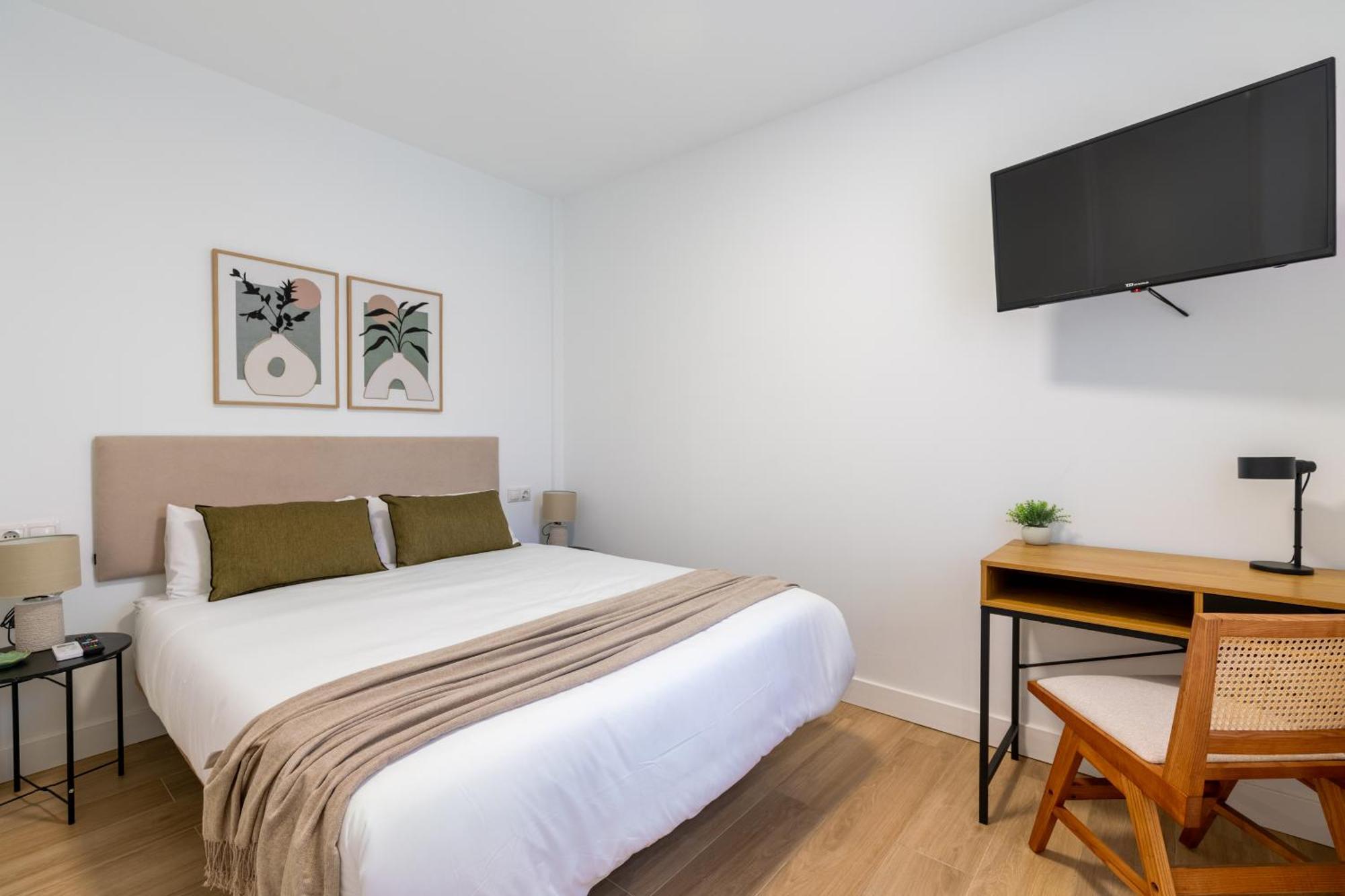 Diseno Y Comodidad En Bami Seville Ngoại thất bức ảnh