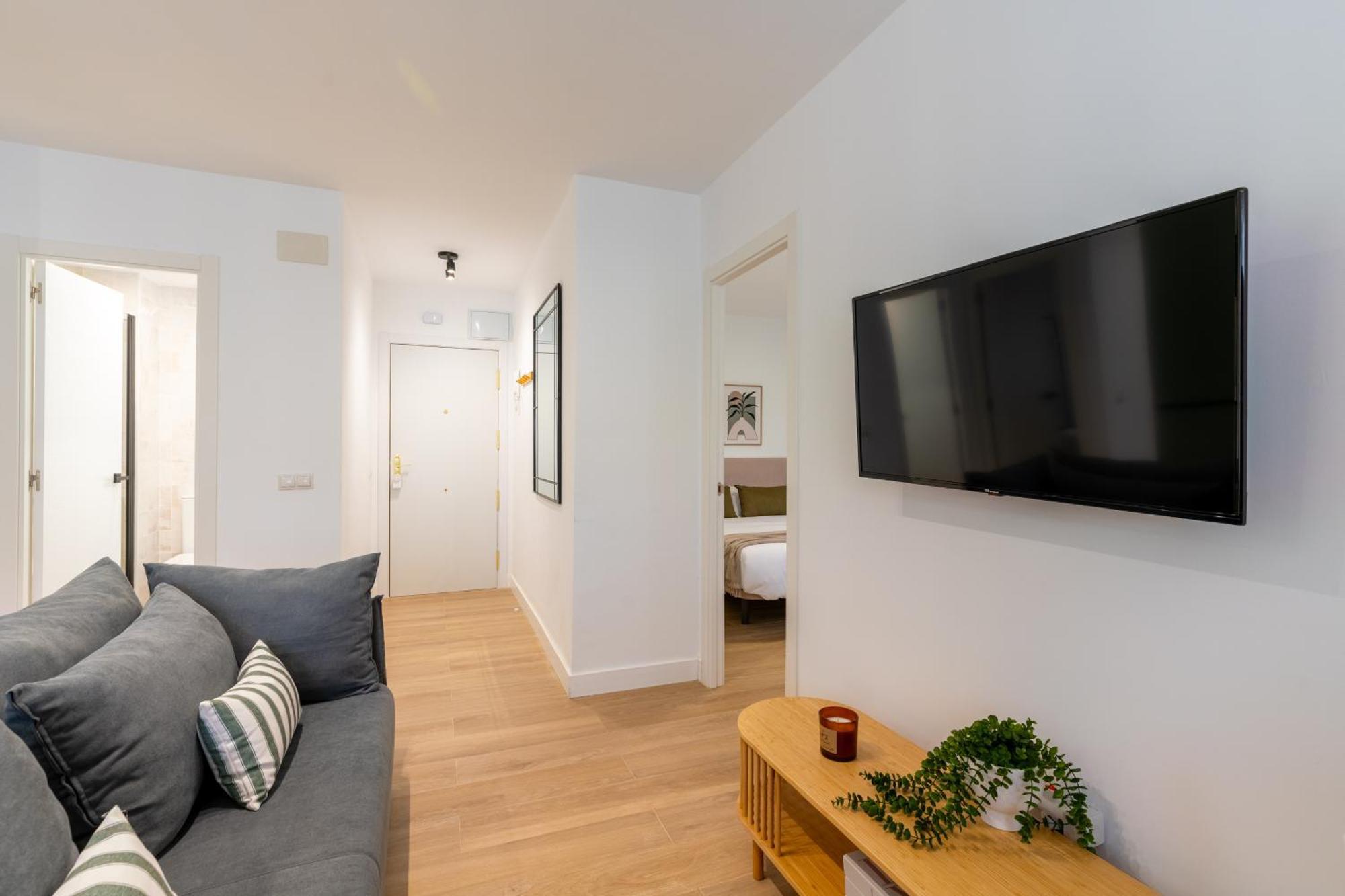 Diseno Y Comodidad En Bami Seville Ngoại thất bức ảnh